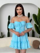 Vingo Mini Elbise resmi